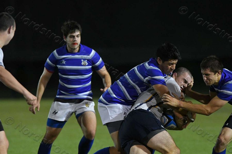 Wheaton Men\'s Rugby vs Mass Maritime.  Photo by Keith Nordstrom